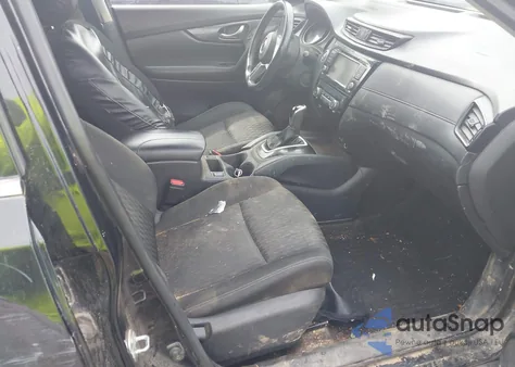 2018 Nissan Rogue Sv from USA, damaged, VIN KNMAT2MV7JP559678